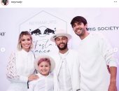 انستجرام النجوم.. صديقة نيمار تعود من جديد 