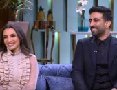 كارمن سليمان: بتأثر بالكلام الحلو.. وأول هدية من زوجى كانت وردة