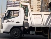 محافظة الإسكندرية ترفع 970 طن قمامة من شاطئ النخيل