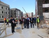 التعليم العالى: بدء الدراسة فى 4 كليات بجامعة العلمين الدولية العام المقبل