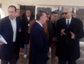 وزير التعليم العالى يزور جامعة الإسكندرية بعد حادث الاعتداء على عضو هيئة التدريس