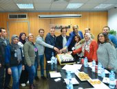 فاروق حسني يكشف أسرار جديدة فى احتفال "اليوم السابع" بنجاح مؤسسته الجديدة