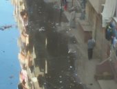 شكوى من انتشار مياه الصرف الصحى بمركز شربين فى الدقهلية