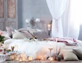 6 لمسات رومانسية لتغيير ديكور غرفة نومك فى شهر الحب بأقل التكاليف