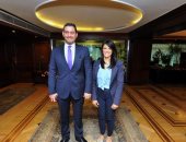 وزيرة التعاون الدولى: نتطلع لتنمية العلاقات الاقتصادية مع الأردن