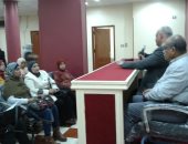 صحة أسوان تدرب الأطباء والتمريض ضد كورونا..والجامعة تتابع ابنائها بالخارج