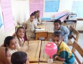 انتظام الدراسة فى مدارس رياض الأطفال الابتدائي في محافظة الأقصر (صور)