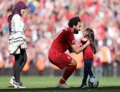 خال محمد صلاح يهنئ اللاعب بمولدته الجديده "كيان" ويبارك لشقيقته وزوجها