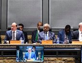 الرئيس السيسي ينشر جزءًا من كلمته في قمة مجلس السلم والامن الإفريقي حول ليبيا