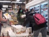 المناديل والمعقمات الأكثر طلبا بين المتسوقين فى هونج كونج بسبب كورونا