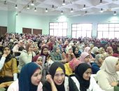 انتظام الدراسة بكليات جامعة بنها مع بدء الفصل الدراسى الثانى