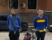 سقوط تشكيل عصابى وراء سرقة حقائب المواطنين بدارجة بخارية فى باب الشعرية 