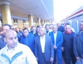 وزير النقل: زيادة منافذ بيع التذاكر وإتاحة رد للتذكرة قبل السفر بـ 24ساعة