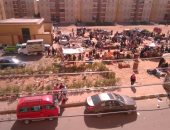 أهالى الإسكان الاجتماعى بدهشور يستغيثون من انتشار الباعة الجائلين