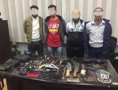 سقوط تشكيل عصابى تخصص فى سرقة المواطنين بالإكراه بالنزهة