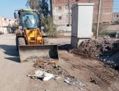 محافظة قنا: رفع 334 طن مخلفات وتراكمات قمامة فى 6 مدن بالمحافظة