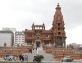 قصر البارون يستعد لاستقبال زائريه خلال أسابيع بعد الانتهاء من ترميمه.. صور