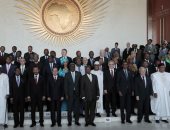 قمة الإتحاد الإفريقى برئاسة الرئيس السيسى فى أديس أبابا