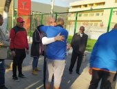  حسام حسن يظهر في الأهلي وسط استقبال حاشد .. صور