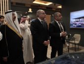 سفير مصر فى السعودية يفتتح معرض عقارات النيل بالرياض.. صور