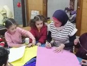 فنون تشكيلية وورش فنية متنوعة بثقافة الأسكندرية