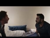 تامر حسني VS محمد سلام فى مشهد كوميدي بفيلم الفلوس.. فيديو