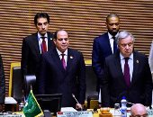 الرئيس السيسى: لن نتوقف عن دعم جهود ومبادرات الاتحاد الأفريقى 