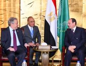 السيسى يلتقى سكرتير الأمم المتحدة..وجوتيريش يشيد بمكانة مصر 