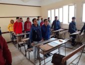 صور.. محافظ البحيرة يوجه بإتخاذ الإجراءات الوقائية والصحية بالمدارس