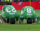 ريال بيتيس ضد برشلونة.. البارسا يتأخر 2-1 بأقدام نبيل فقير "فيديو"