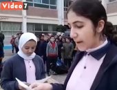 فيديو.. طالبة بمدرسة بالقاهرة تقرأ على زملائها طرق الوقاية من الفيروسات