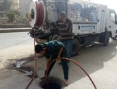 القابضة لمياه الشرب تستجيب لصحافة المواطن.. شفط مياه الصرف بكفر البطيخ بدمياط