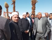 فيديو.. وزير الأوقاف ومحافظ الوادى الجديد يفتتحان مسجد المعز بالخارجة