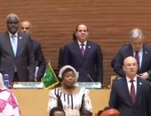 فيديو.. افتتاح السيسي القمة الإفريقية الـ33 بأديس أبابا بنشيد الاتحاد الإفريقى