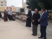 انتظام الدراسة بمدارس بئر العبد بشمال سيناء