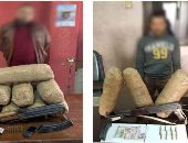 ضبط 4 بنادق آلية وخرطوش و26 طلقة نارية فى حملة أمنية بالدقهلية