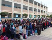 محافظة القاهرة: انتظام 2.4 مليون طالب بالمدارس وبدء تسليم الكتب