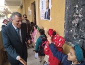 صور.. اطلاق مبادرة الكشف عن أمراض السمنة والانيميا والتقزم ببنى سويف