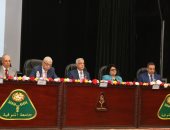 صور .. 600 عالم وباحث يشاركون فى المنتدى الثقافى الدولى بجامعة المنوفية