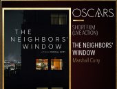 The Neighbors Widow يحصد جائزة أفضل فيلم قصير  بأوسكار 2020