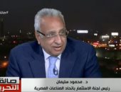 رئيس لجنة الاستثمار باتحاد الصناعات: مصر خرجت من عنق الزجاجة بفضل السيسى.. فيديو