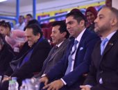 وزير الرياضة يشهد افتتاح البطولة الأفريقية للريشة الطائرة باستاد القاهرة 