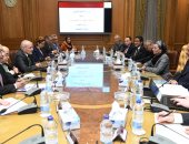 وزيرا  الانتاج الحربى والبيئة يواصلان اجتماعات ملف تدوير المخلفات