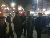 محافظ الدقهلية فى جولة ليلية لضبط حركة المرور بمدينة المنصورة 