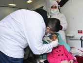 الصحة: تقديم الخدمة لـ3638 مواطنا فى أول يوم للقافلة الطبية بعزبة الهجانة