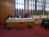 صور.. "إسكندرية بلا إدمان" مبادرة بجامعة الإسكندرية لتوعية الطلاب