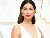 صور.. لى لى الدريدج بفستان مذهل فى حفل الأوسكار 2020