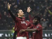ميلان يحسم مستقبل إبراهيموفيتش نهاية الموسم