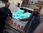 ضبط 2 طن دقيق مدعم داخل مخبزين قبل بيعهم بالسوق السوداء بالمحلة