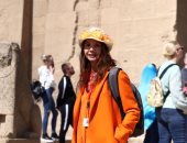 فيكتوريا أبريل فى زيارتها الثالثة لمصر: معجبة بالحضارة المصرية العريقة